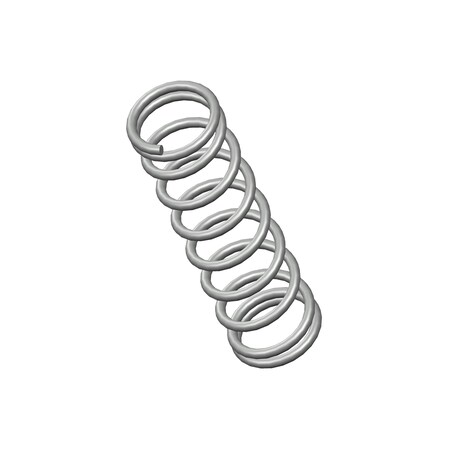 Approved Vendor Compression Spring, O= .203, L= .75, W= .022 R G609972149